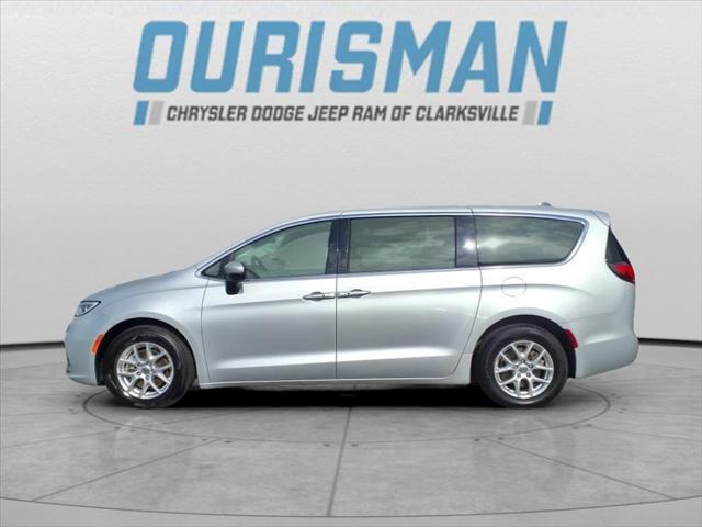 used 2023 Chrysler Pacifica car, priced at $21,500