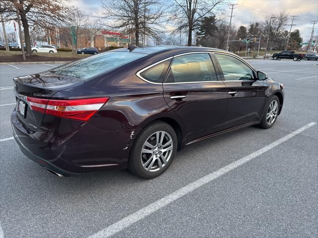 used 2013 Toyota Avalon car, priced at $15,500