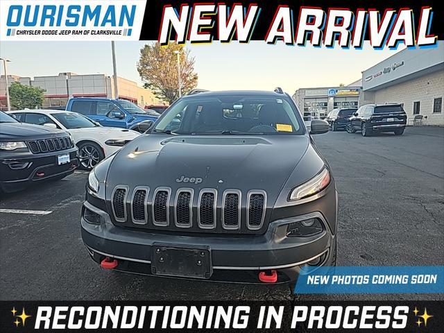 used 2015 Jeep Cherokee car, priced at $17,250