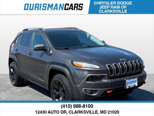 used 2015 Jeep Cherokee car, priced at $17,958