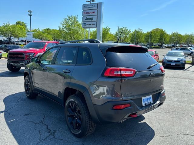 used 2015 Jeep Cherokee car, priced at $17,958