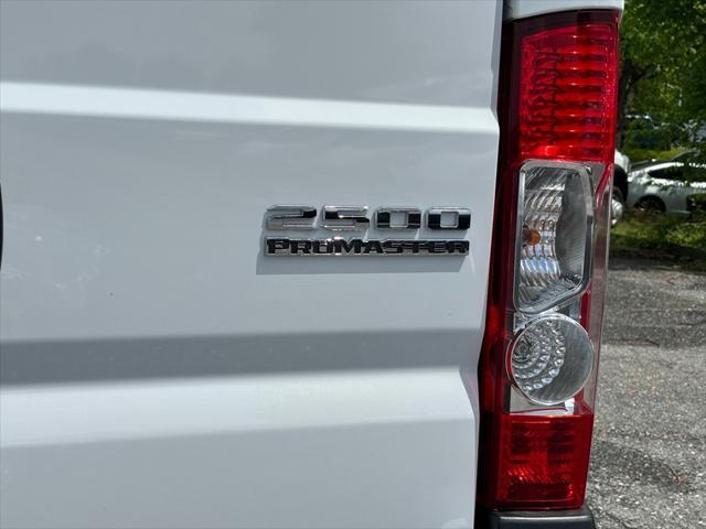 new 2024 Ram ProMaster 2500 car, priced at $54,130