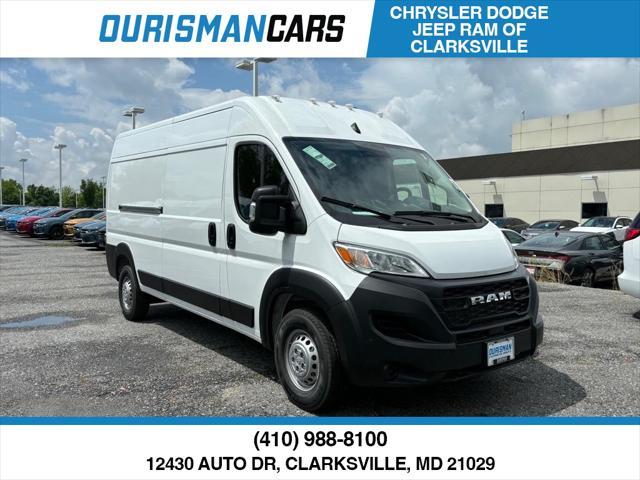 new 2024 Ram ProMaster 2500 car, priced at $42,634