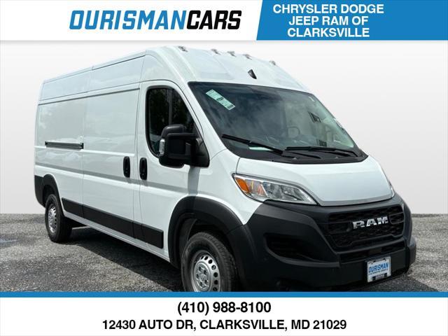 new 2024 Ram ProMaster 2500 car, priced at $42,634