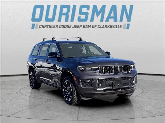 used 2021 Jeep Grand Cherokee L car, priced at $33,000