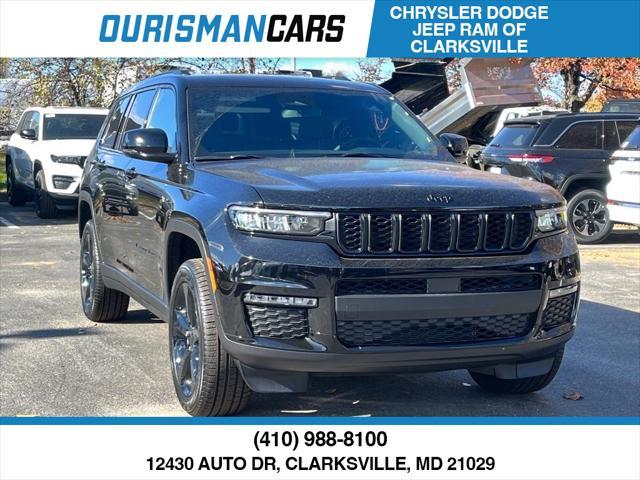 new 2025 Jeep Grand Cherokee L car, priced at $46,214