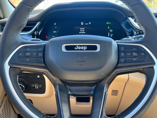 new 2024 Jeep Grand Cherokee 4xe car, priced at $45,630