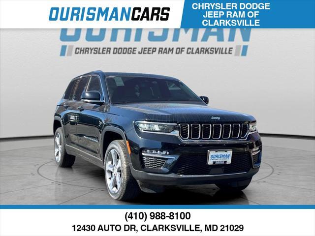 new 2024 Jeep Grand Cherokee 4xe car, priced at $45,630