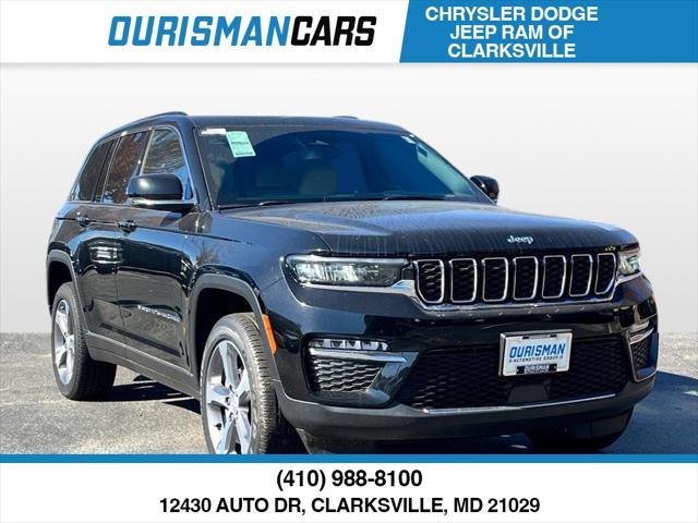 new 2024 Jeep Grand Cherokee 4xe car, priced at $45,630