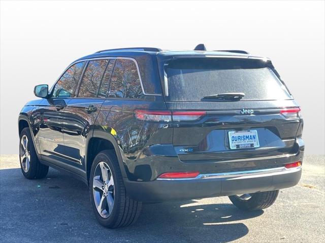 new 2024 Jeep Grand Cherokee 4xe car, priced at $45,630