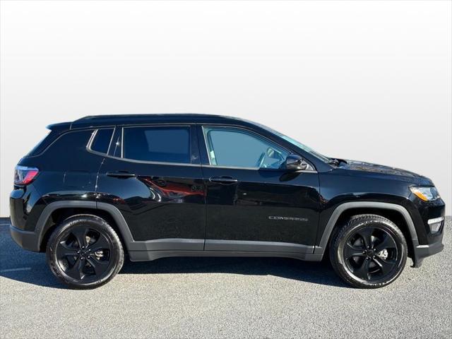 used 2021 Jeep Compass car, priced at $19,450