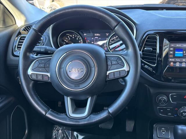 used 2021 Jeep Compass car, priced at $19,450