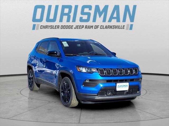 new 2025 Jeep Compass car, priced at $32,500