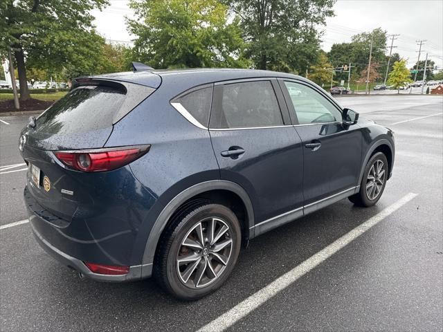 used 2017 Mazda CX-5 car, priced at $14,500