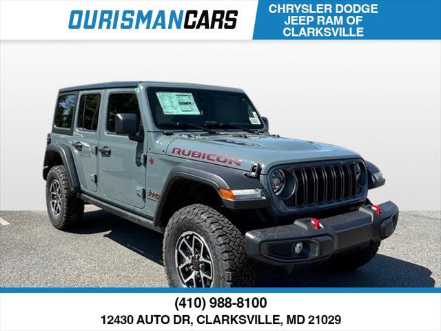 new 2024 Jeep Wrangler car, priced at $58,275