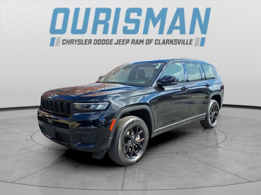 used 2024 Jeep Grand Cherokee L car, priced at $30,200