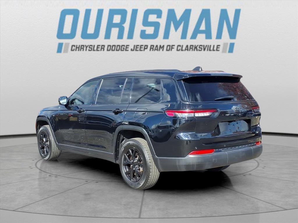 used 2024 Jeep Grand Cherokee L car, priced at $30,200