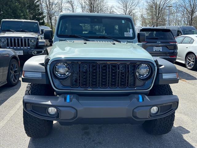 new 2024 Jeep Wrangler 4xe car, priced at $51,346