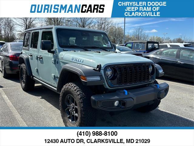 new 2024 Jeep Wrangler 4xe car, priced at $46,346