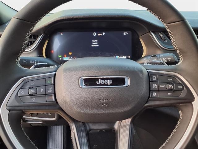 new 2025 Jeep Grand Cherokee car, priced at $35,515