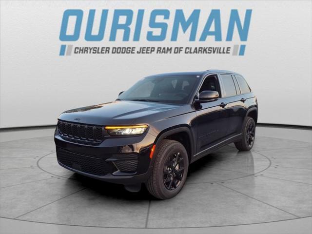 new 2025 Jeep Grand Cherokee car, priced at $35,515