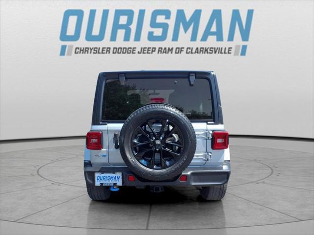 used 2023 Jeep Wrangler 4xe car, priced at $29,000