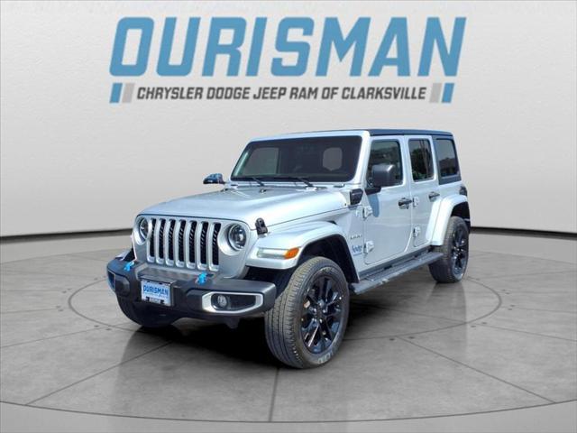 used 2023 Jeep Wrangler 4xe car, priced at $29,000