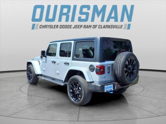used 2023 Jeep Wrangler 4xe car, priced at $29,000