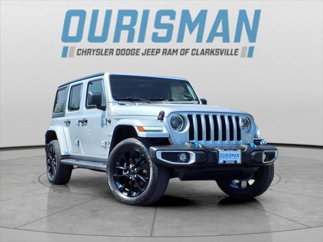 used 2023 Jeep Wrangler 4xe car, priced at $29,000