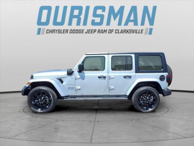 used 2023 Jeep Wrangler 4xe car, priced at $29,000