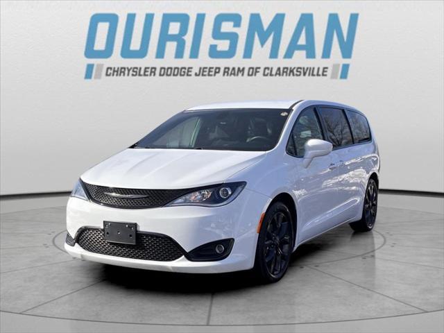 used 2020 Chrysler Pacifica car, priced at $20,000