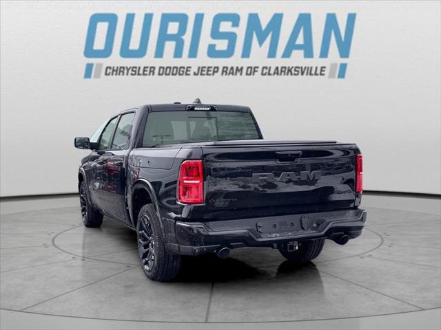 new 2025 Ram 1500 car, priced at $74,466