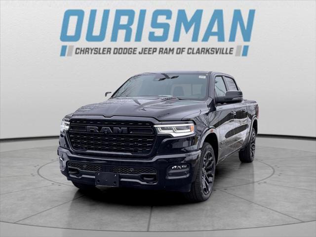 new 2025 Ram 1500 car, priced at $74,466