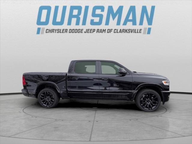 new 2025 Ram 1500 car, priced at $74,466