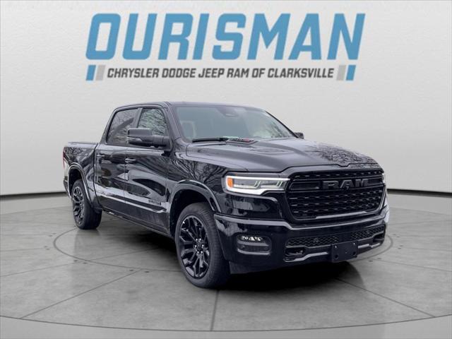 new 2025 Ram 1500 car, priced at $74,466