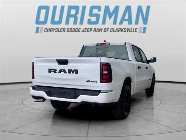 new 2025 Ram 1500 car, priced at $39,420