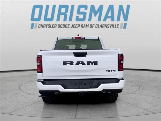 new 2025 Ram 1500 car, priced at $39,420