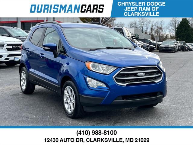 used 2019 Ford EcoSport car, priced at $13,000