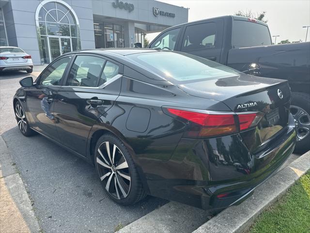 used 2022 Nissan Altima car, priced at $18,500