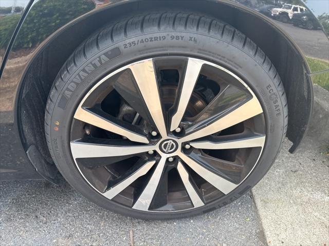 used 2022 Nissan Altima car, priced at $18,500