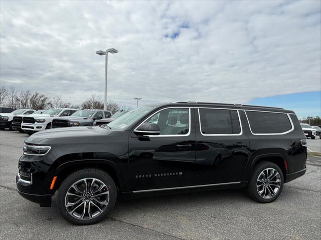 new 2024 Jeep Grand Wagoneer L car, priced at $117,980