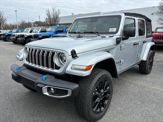 new 2024 Jeep Wrangler 4xe car, priced at $46,320