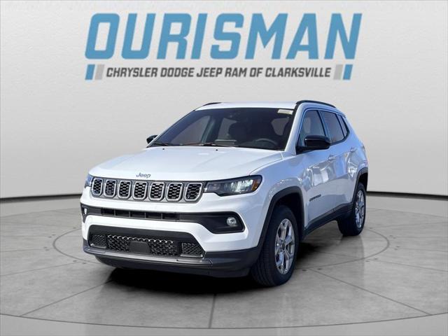 new 2025 Jeep Compass car, priced at $24,641