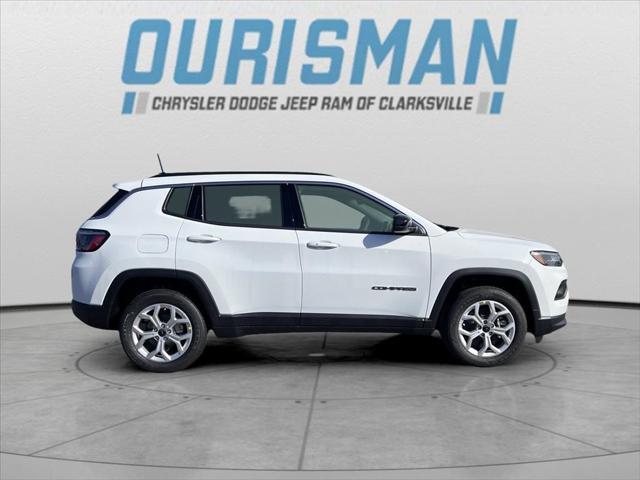 new 2025 Jeep Compass car, priced at $24,641