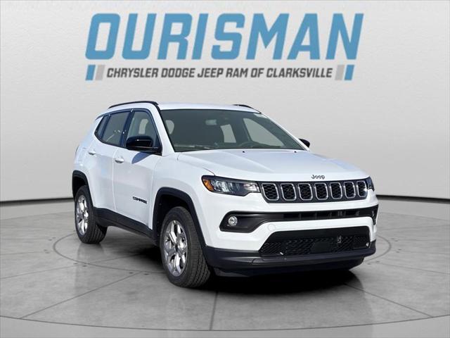 new 2025 Jeep Compass car, priced at $24,641