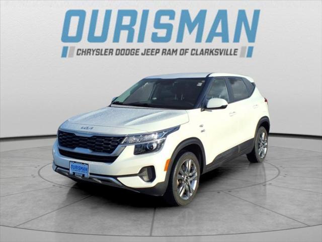 used 2022 Kia Seltos car, priced at $16,806