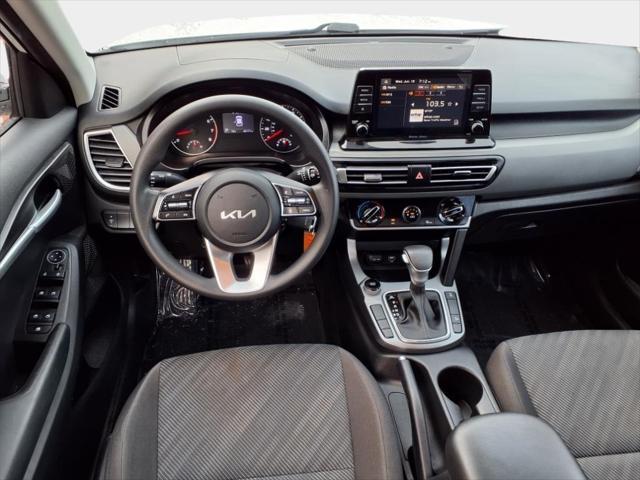 used 2022 Kia Seltos car, priced at $16,806