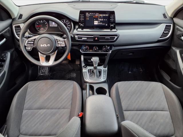 used 2022 Kia Seltos car, priced at $16,806