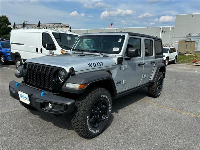 new 2023 Jeep Wrangler 4xe car, priced at $44,150