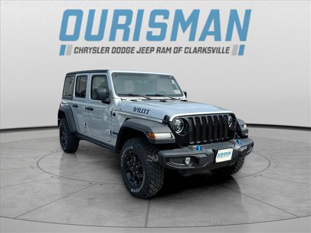 used 2023 Jeep Wrangler 4xe car, priced at $44,150